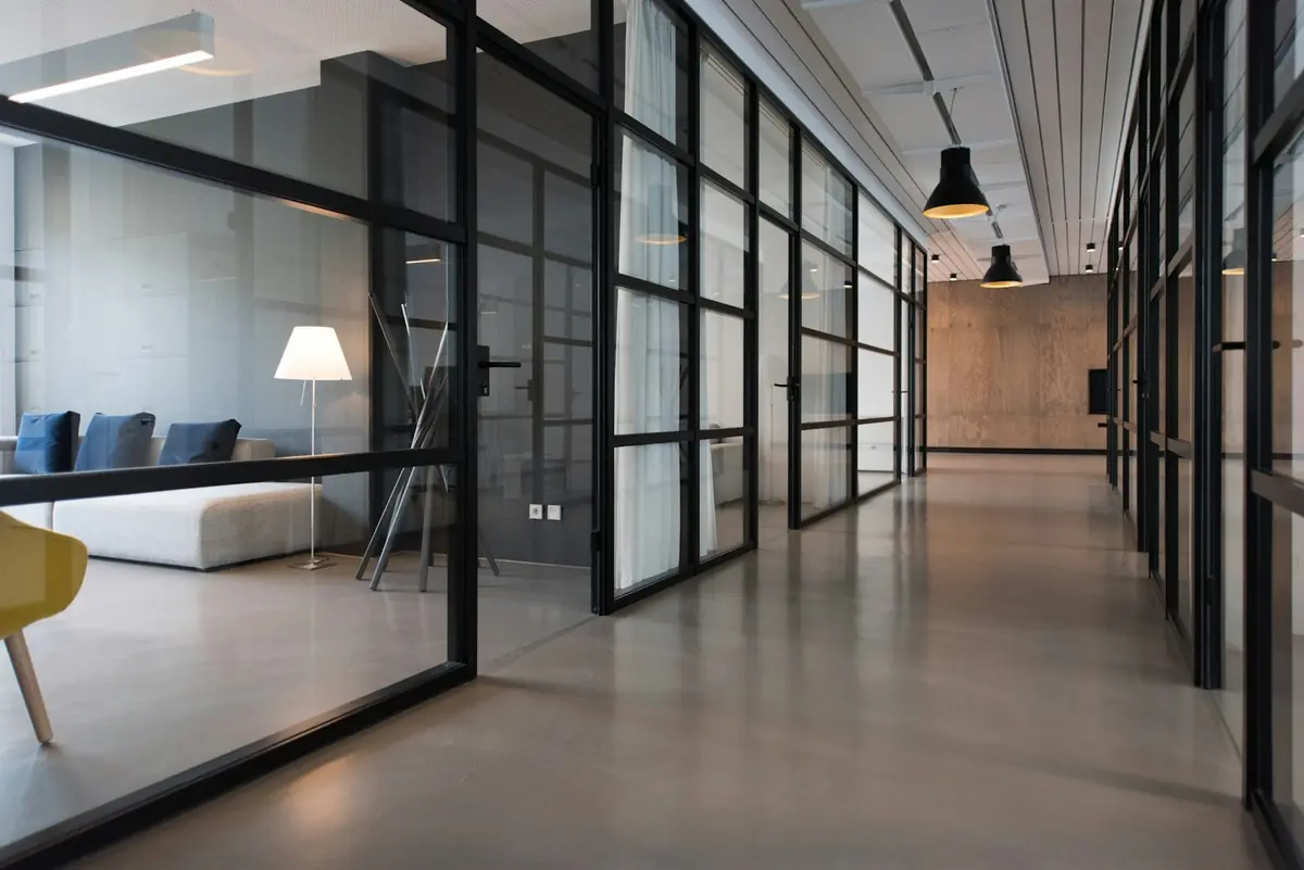 A modern team workspace